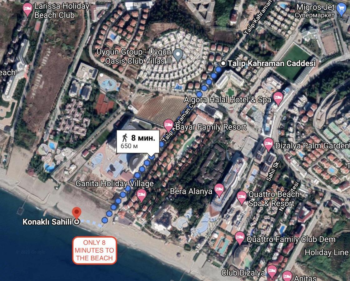 Villa Konak Club 阿拉尼亚 外观 照片