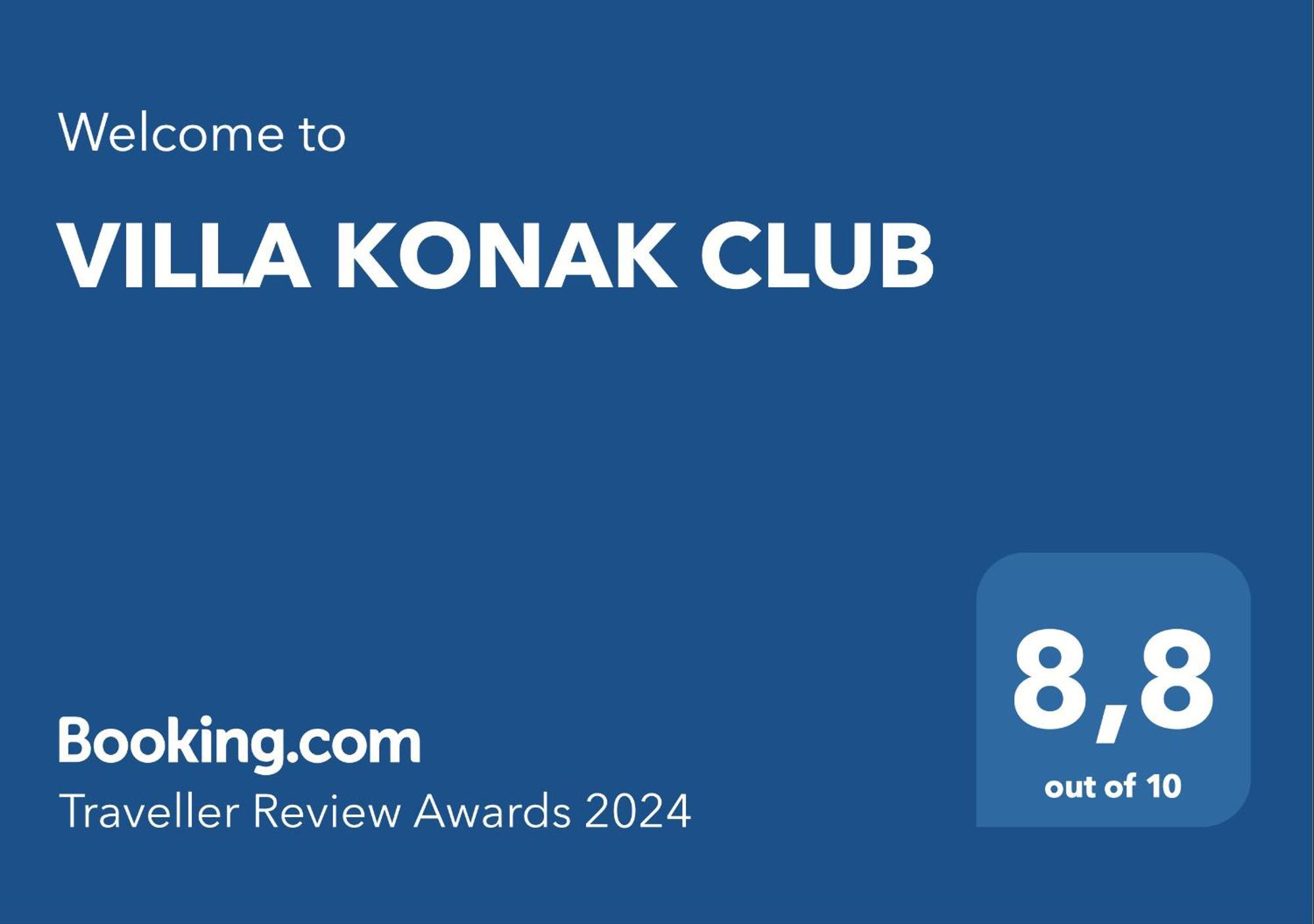 Villa Konak Club 阿拉尼亚 外观 照片